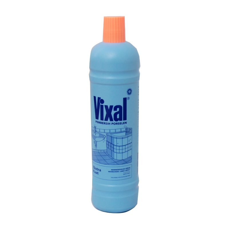 Vixal Pembersih Poselen Btl Biru 700Ml