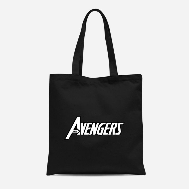 tote bag resleting kanvas /totebag wanita /totebag tote bag tas kanvas premium avenger murah