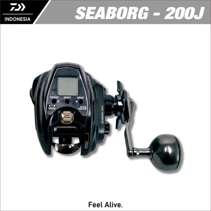 ~@~@~@~@] Reel OH Electric Daiwa Seaborg 200J