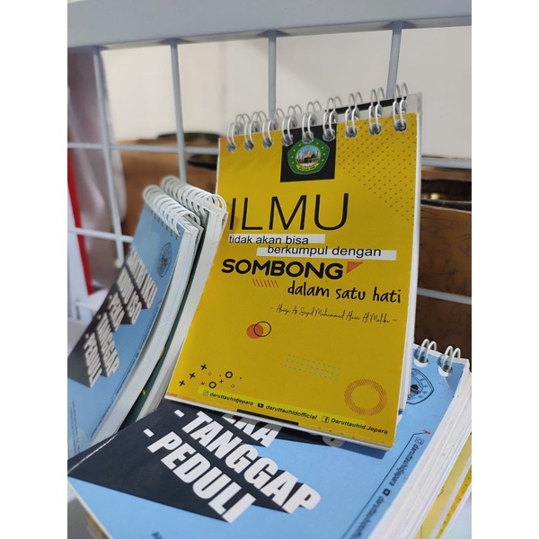 

Notes saku/Buku kecil saku ukuran 10cmx8cm