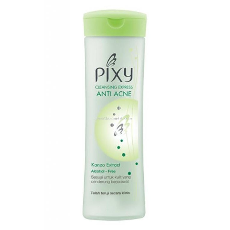 PIXY Cleansing Express Anti Acne (Pembersih + Penyegar Wajah)