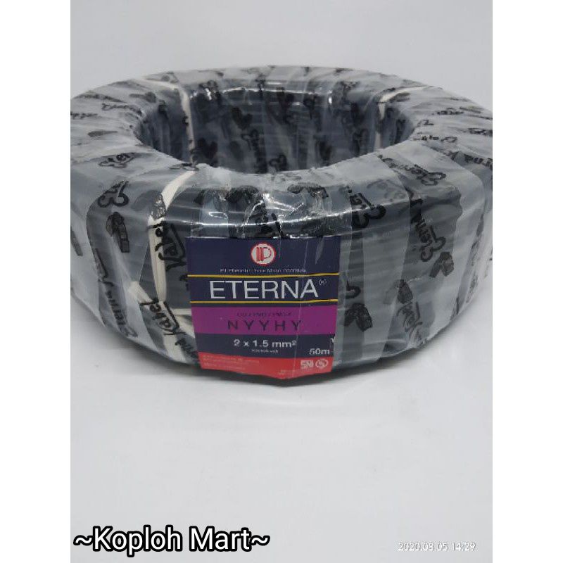 Nyyhy Eterna 2x1,5 mm 50m