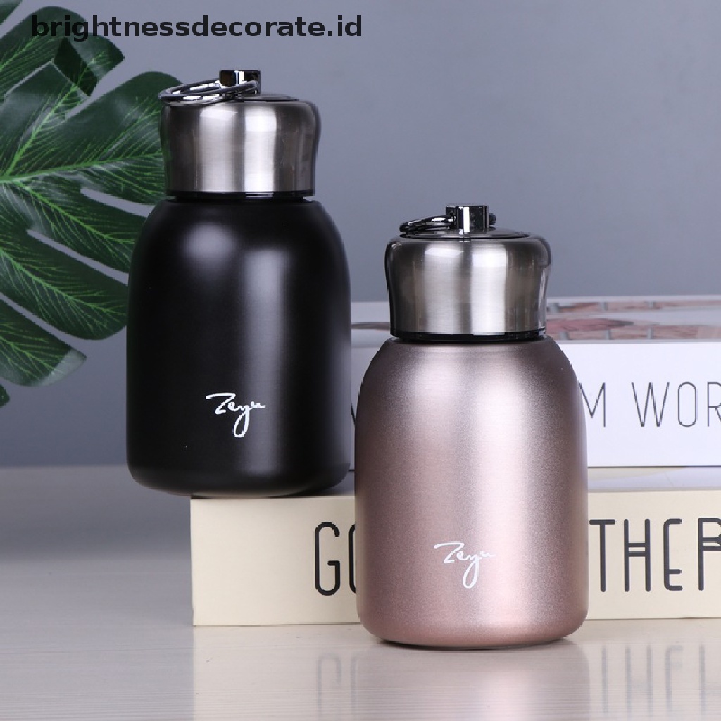 [Birth] Termos Kopi Mini Portable Travel Water Bottle Insulated Thermal Bottle [ID]