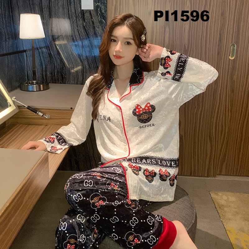 PIYAMA WANITA PP BLUDRU PI1596