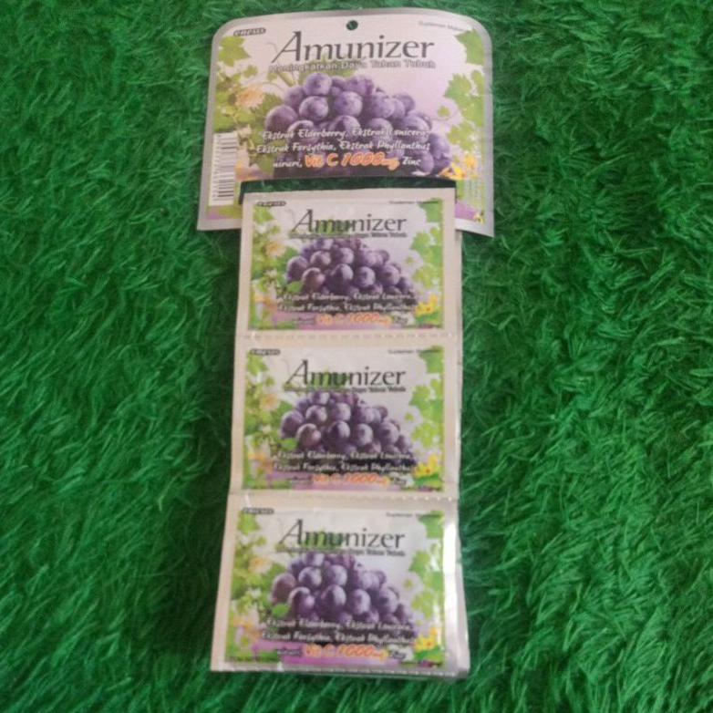 

DNMDH5754 AMunizer renteng isi 12 sachet