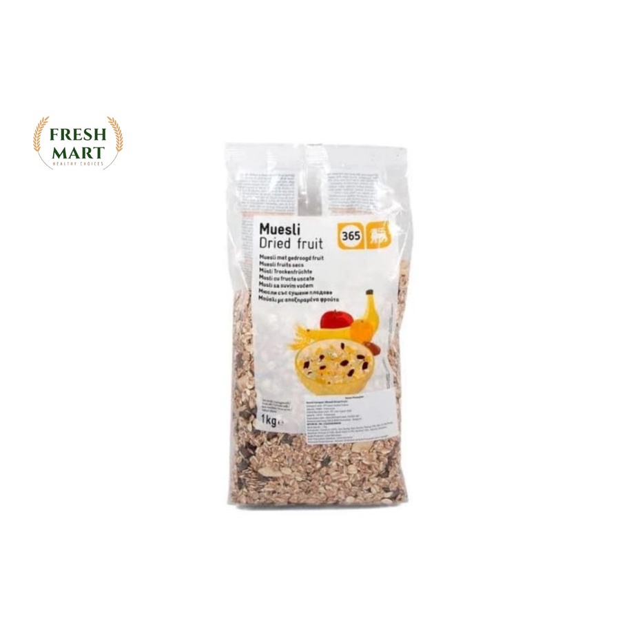 

365 Muesli Dried Fruit 1kg
