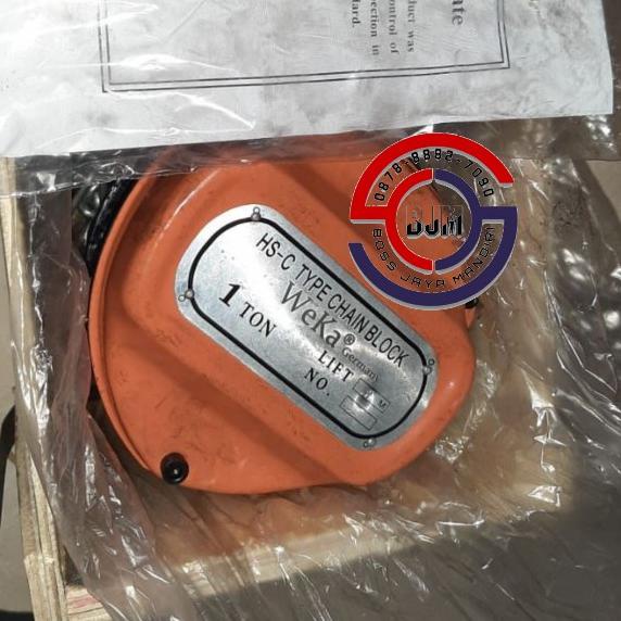 Chain Block 1Ton + 10 Meter