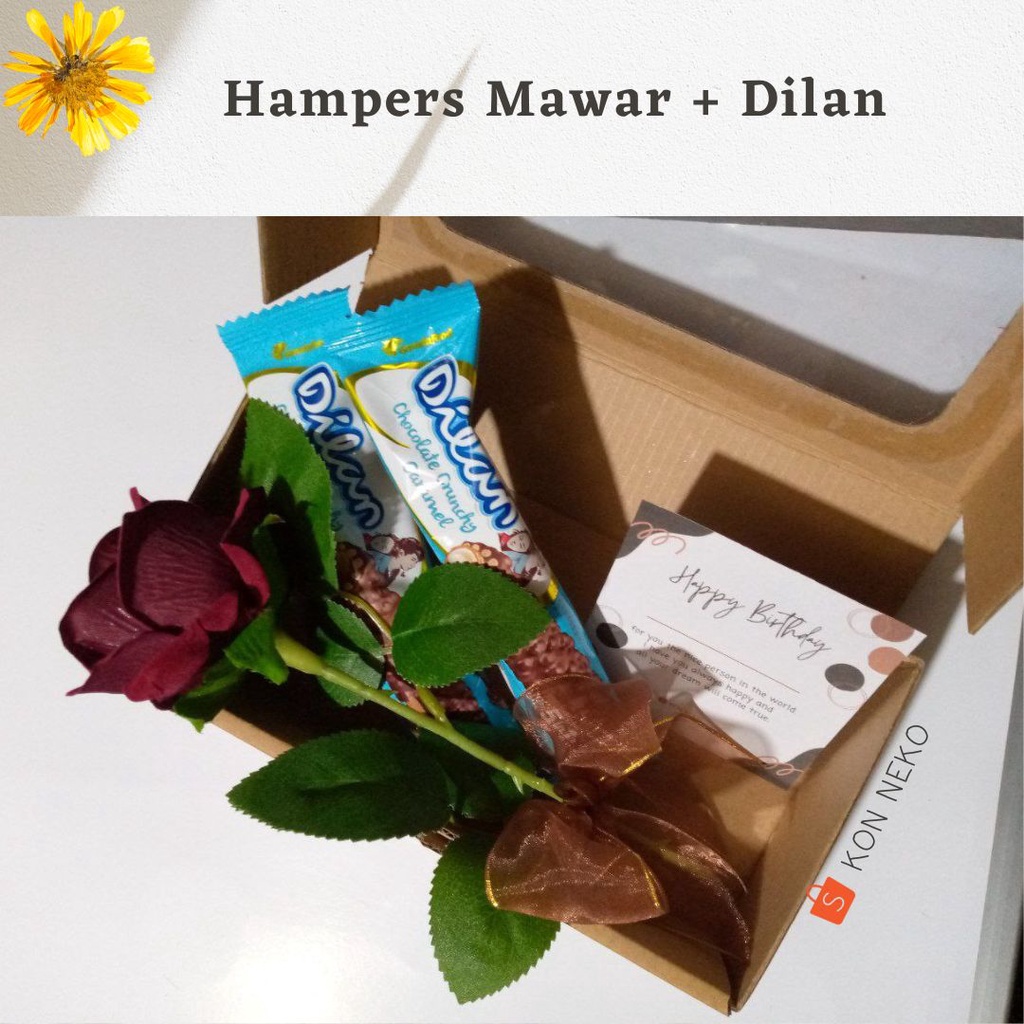 

HAMPERS COKLAT DILAN / HEMPERS MAWAR MERAH/GIFT BOX / SNACK BOX / KADO ULANG TAHUN / KADO ULTAH / VALENTINE / ANNIVERSARY / HAMPERS JAJAN / HAMPERS Squeen / Hempers Bunga / Buket Bunga / kado ulang taun untuk pacar - parcel lebaran parcel idul fitri