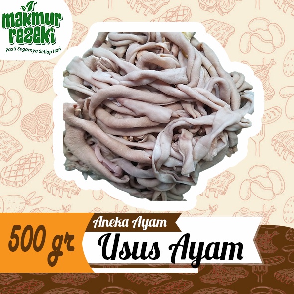 

Usus Ayam Bersih