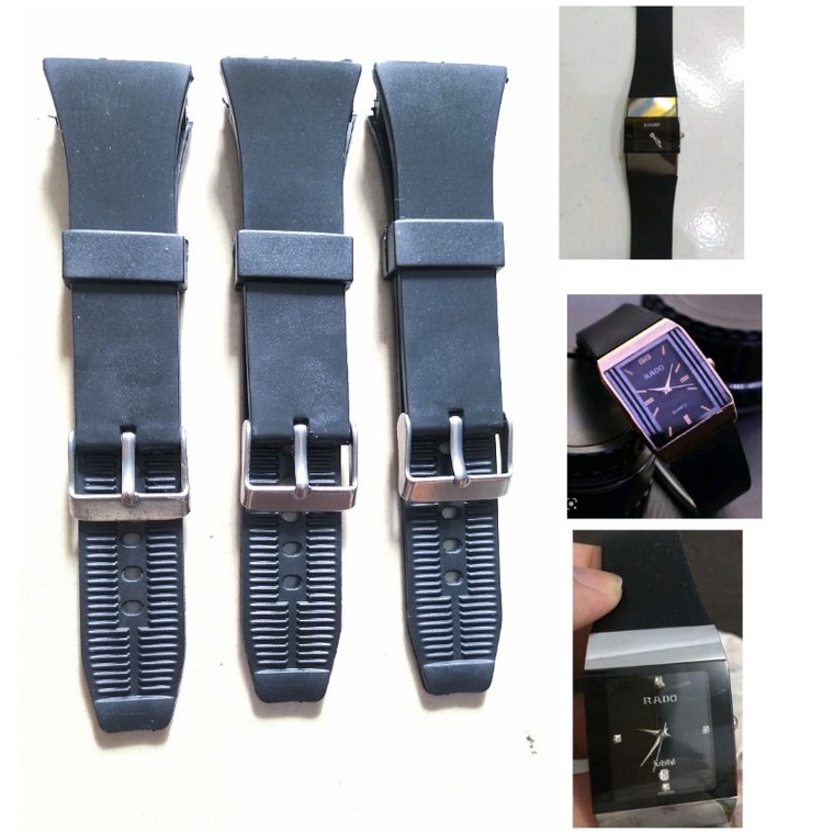Strap Tali Rubber Jam Tangan Rado