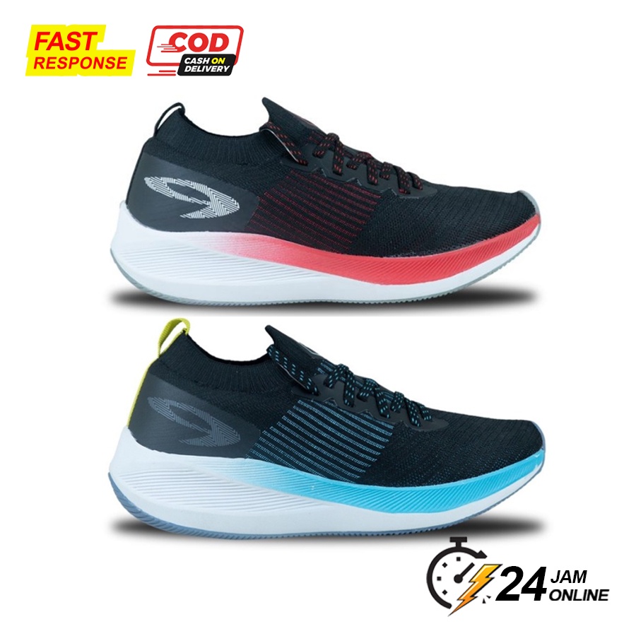 SEPATU LARI 910 YUKA ACCEL RAPID ORIGINAL 100%