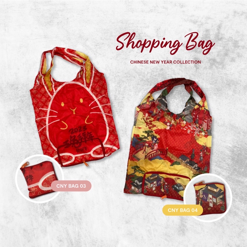 NOTTE - Shopping Bag Chinese New Year Edition