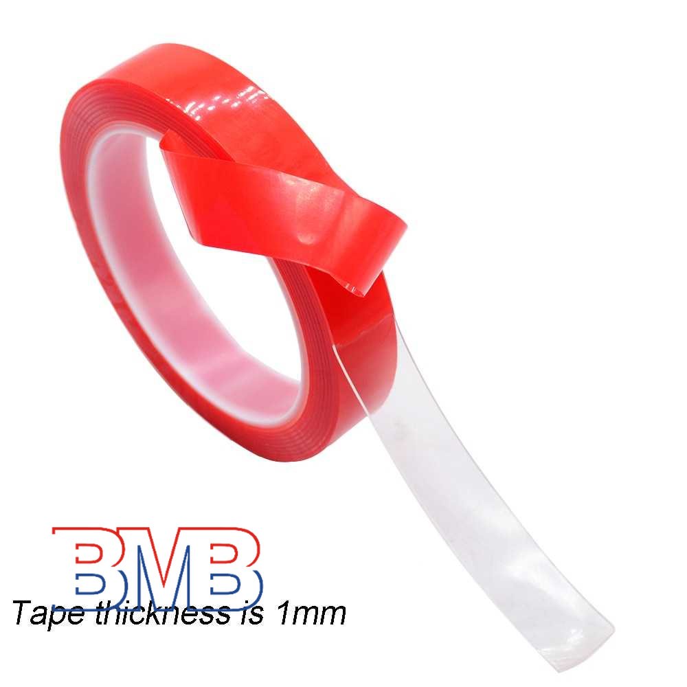 

K5 N22 40MM X 3M Perekat Double Tape Acrylic Adhesive Transparent No Trace SZBFT- J4702