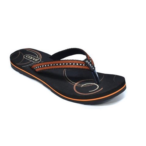 Carvil Sandal Spon Wanita Dewasa Gracia-L Black/Brown