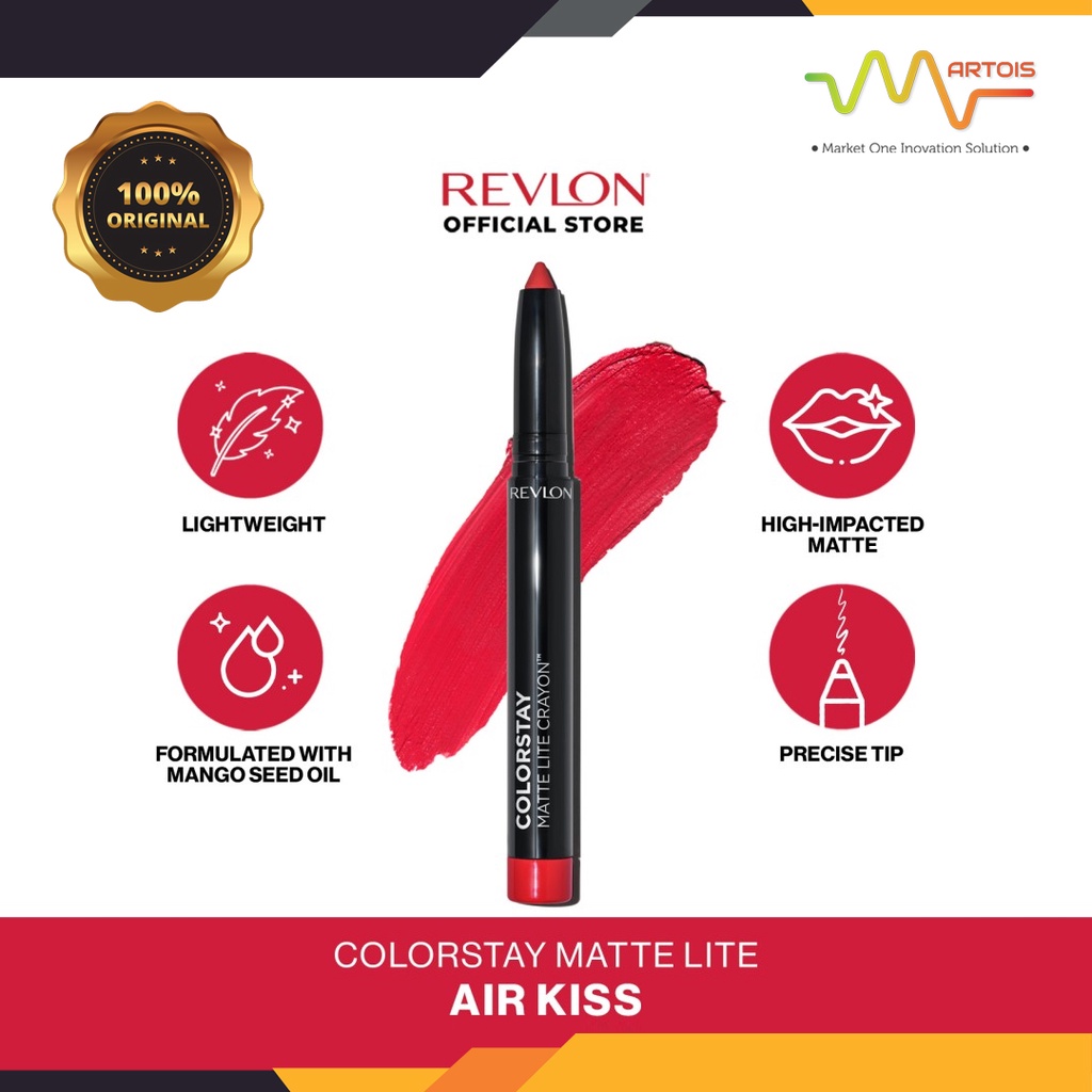 Revlon Colorstay Matte Lite Crayon / Lip Liner Crayon