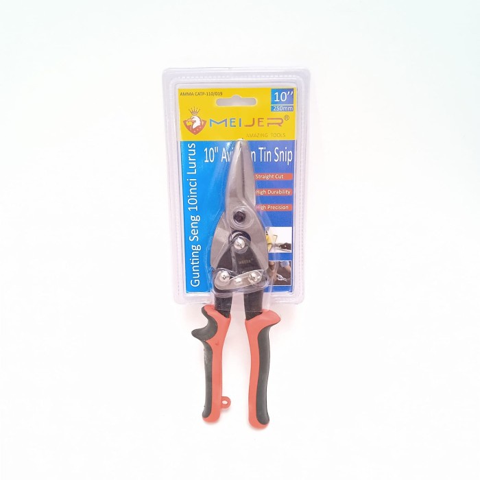 

Kawat Seng Aviation Snip Scissors Pcs 10 INCH / MEIJER Gunting Hollow