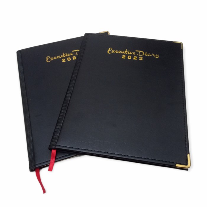 

Diary Buku Agenda Executive Diary 2023 / Executive Diary Tahun 2023