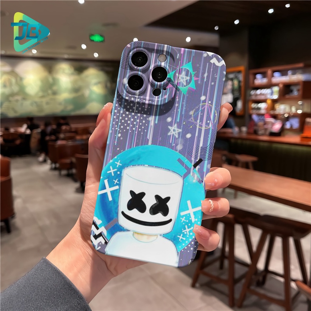 CUSTOM CASE SOFTCASE SILIKON PROCAMERA MARSHMELLO CUSTOM VIVO Y12 Y15 Y17 Y16 Y12S Y20 Y21S Y91 Y93 Y95 Y91C Y1S Y22 Y35 V25 V25E JB6683