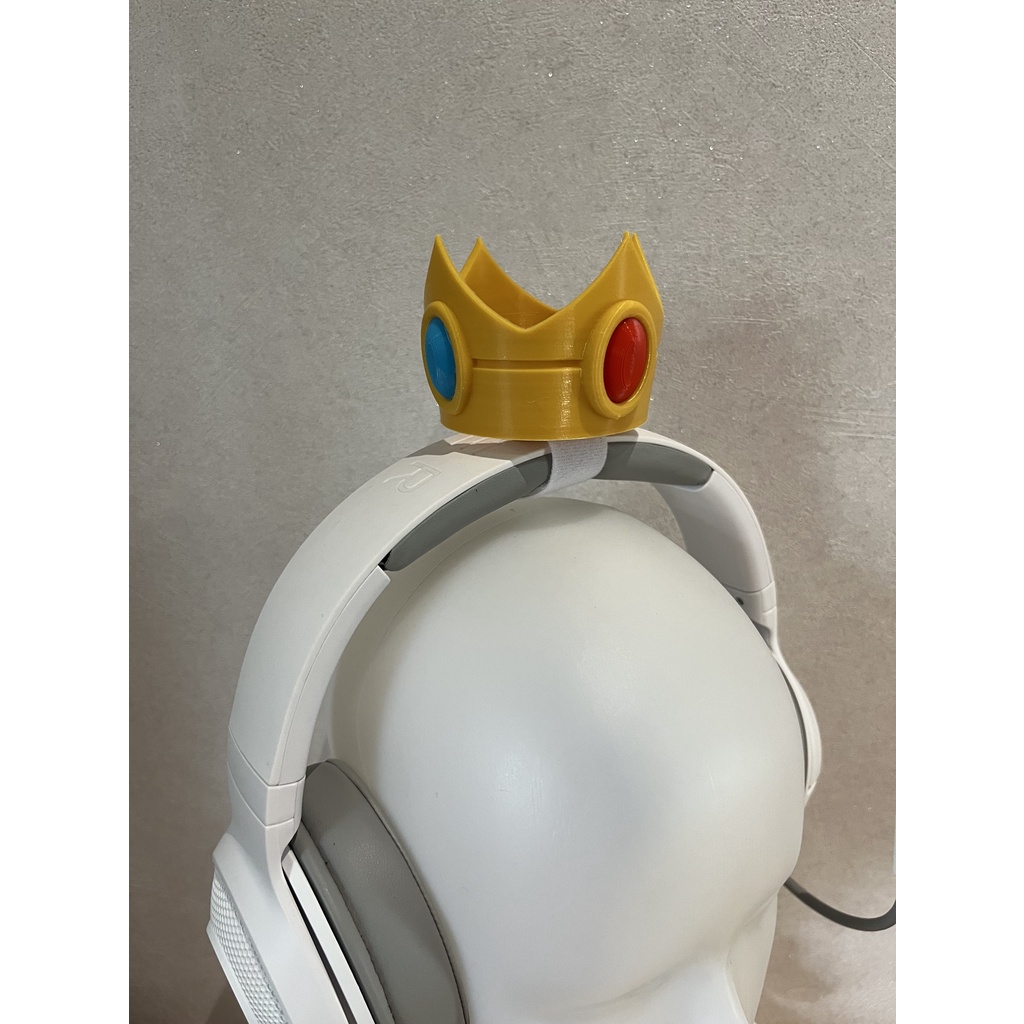 Mahkota Permaisuri untuk headphone headset live streaming gaming