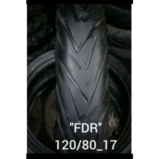 ban seken tubles 120/80_17 merk FDR genzi