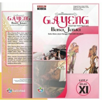 GAYENG BASA JAWA KANGGO SMA/SMK/MA/MAK XI KURIKULUM MERDEKA