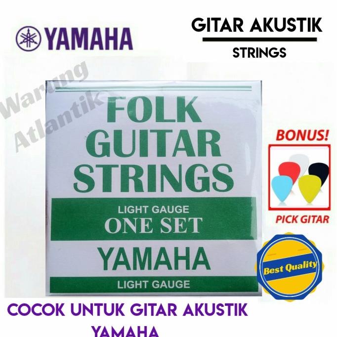 senar gitar akustik original Senar gitar akustik yamaha strings