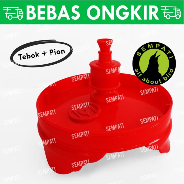 Kandang Burung Tebok Pvc Plastik Anti Pecah Sangkar Bulat Kapsul Burung Lovebird Tbkn