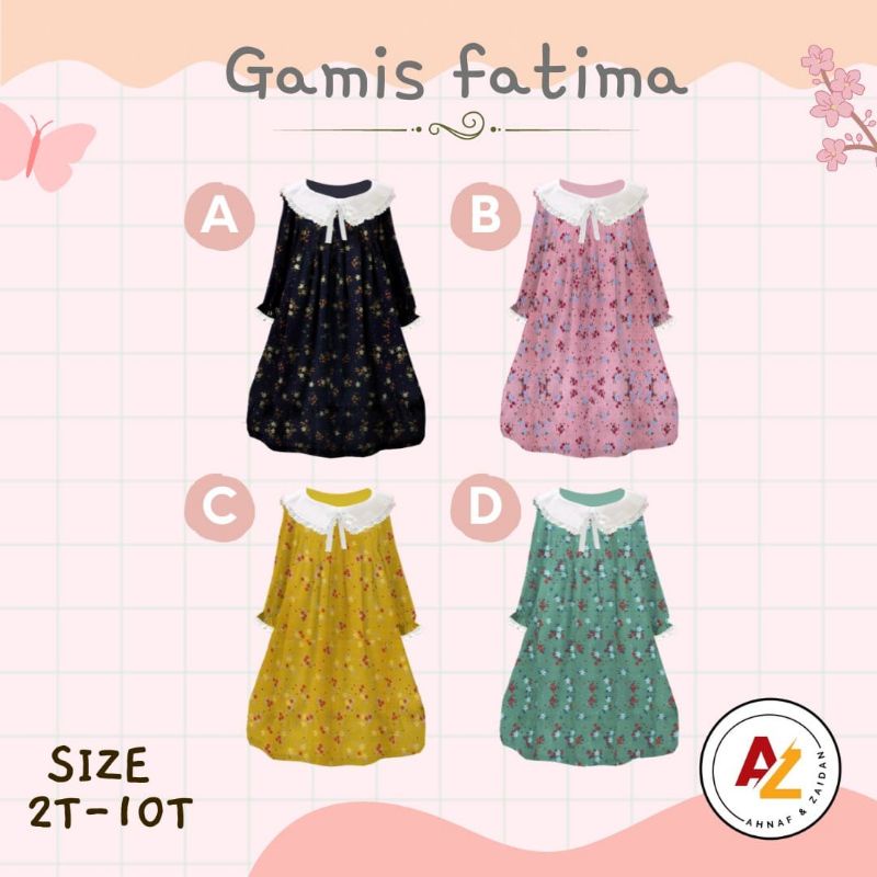 GAMIS FATIMA AZ