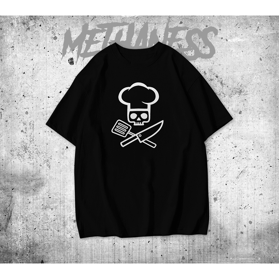 Kaos Tshirt Baju Distro CHEF PRIA kaos pria wanita