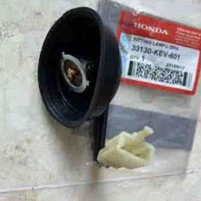 Fiting Lampu Depan Soket Honda Supra X Lama KEV