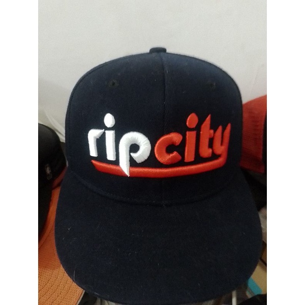 snapback adidas nba portland trail blazzer Rip city second original