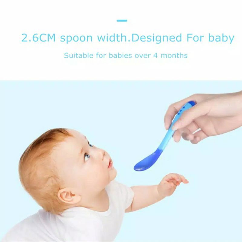 Sendok Garpu Set Sensor Panas Sendok Makan Bayi Sendok Garpu Set Sensor Panas Sendok Makan Bayi Sendok makan bayi / sendok garpu Sensor Panas silikon / Peralatan Makan Bayi SENDOK GARPU SENSOR TEMPERATUR suhu Panas sendok MPASI bahan Silicon Sendok garpu