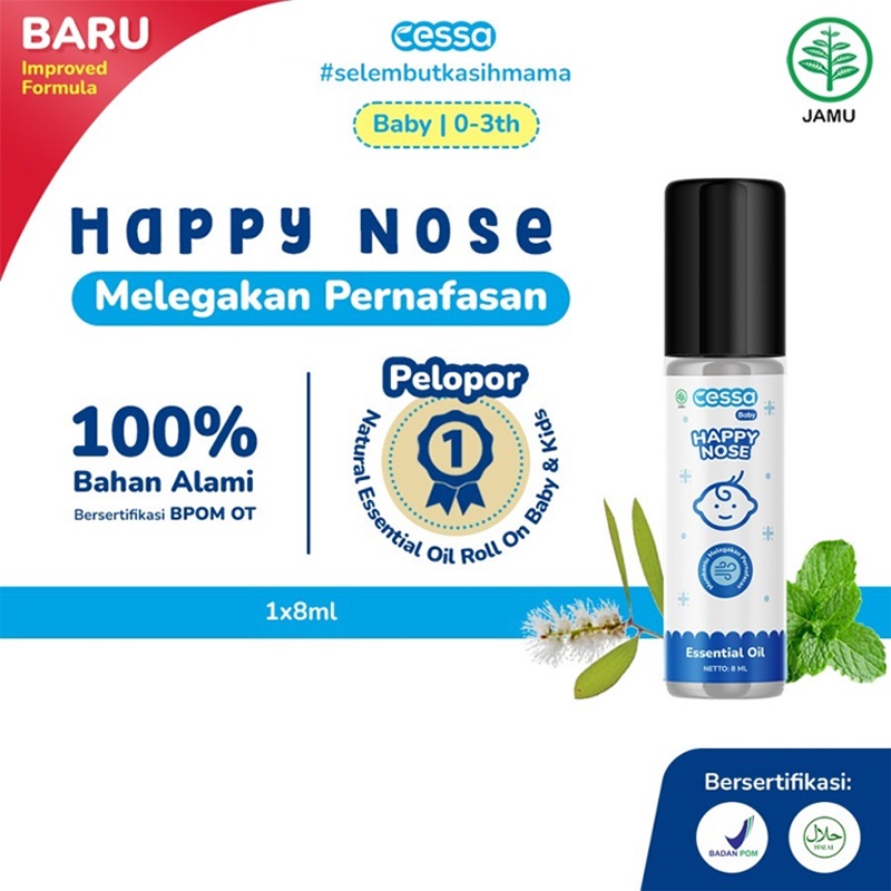 Cessa Essential Oils Baby &amp; Kids Happy Nose / Fever Drop / Bugs Away / Lenire / Immune booster