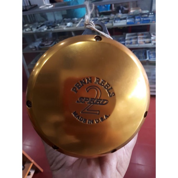 reel penn trolling internasional 2speed