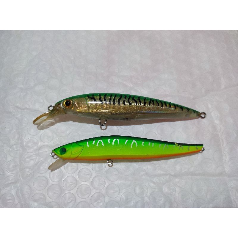 Lure Minnow Borongan 2pcs Bekas