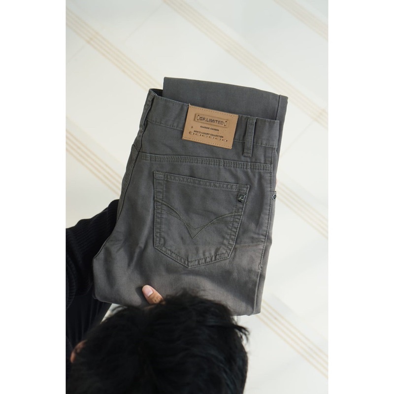 FLAMENTIS - CELANA SOFT JEANS PRIA ORIGINAL KEKINIAN