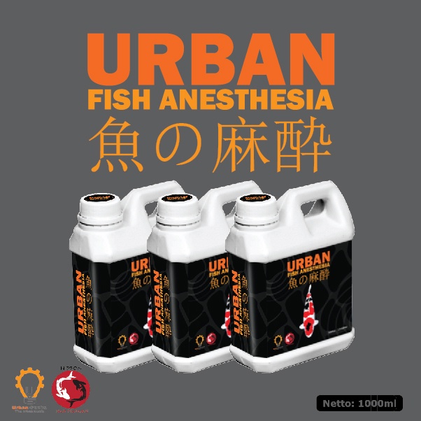 Bius Ikan Urban Fish Anesthesia 100 ml  Treatment Handling