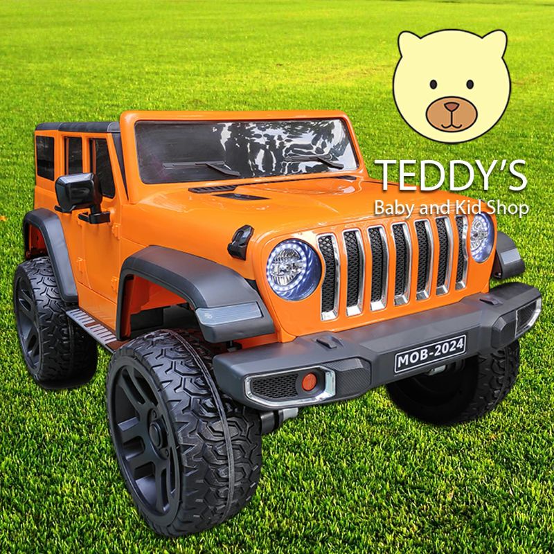 Mobil Aki MOB 2024 Rubicon Wrangler MVP Toys