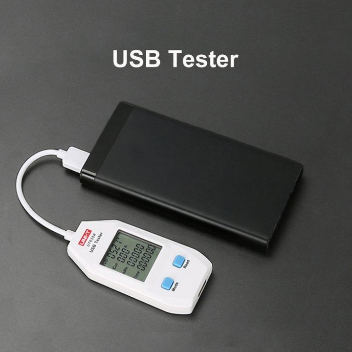 9 UNI-T UT658A - Portable USB-A Voltmeter Power Meter Tester