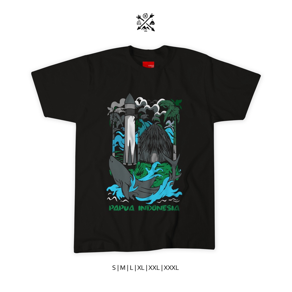kaos papua indonesia kaos outdoor papua indonesia