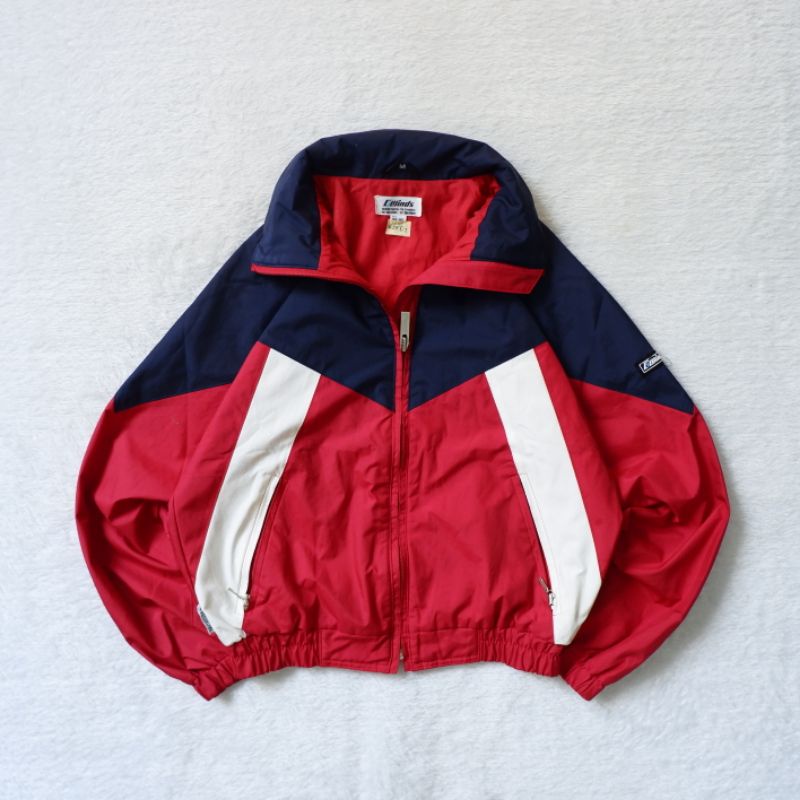 Gwinds by Goldwin Windbreaker Vintage Colorblock 3 Tone