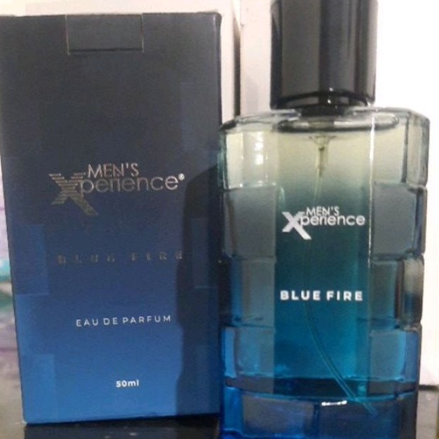 MEN'S XPERIENCE EAU DE PARFUM BLUE FIRE 50 ML