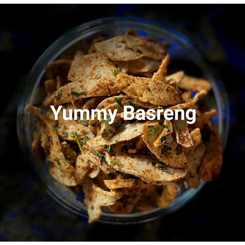 

Yummy Basreng Daun Jeruk Varian Rasa