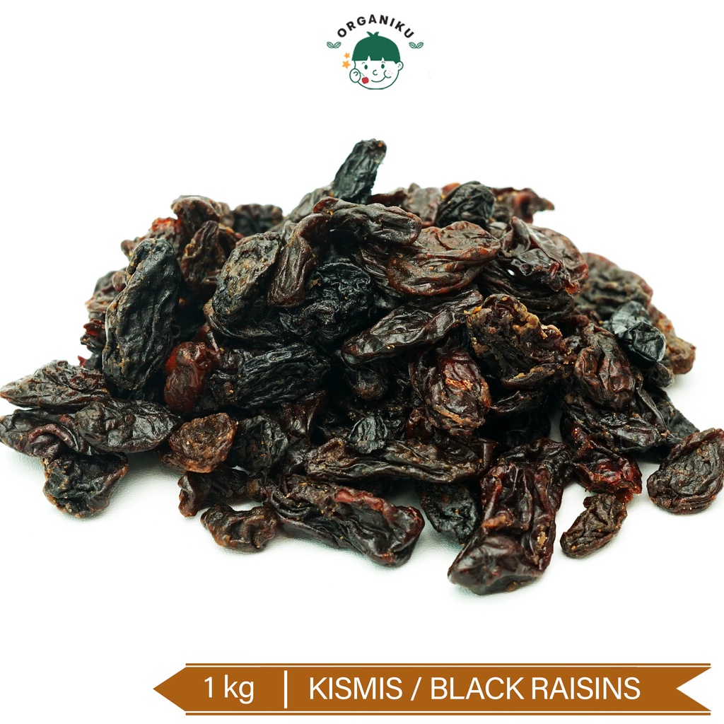 Kismis 1 kg / Black Raisins 1 kg