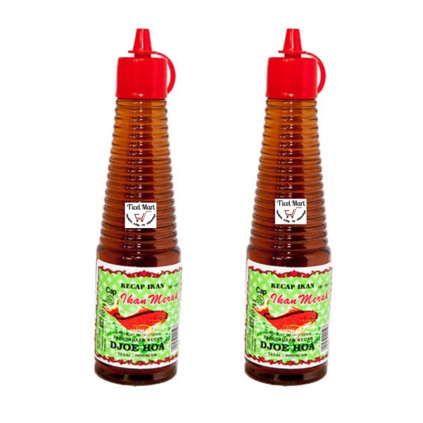 

Kecap ikan djoehoa 135ml Djoe hoa kecap ikan cap ikan merah