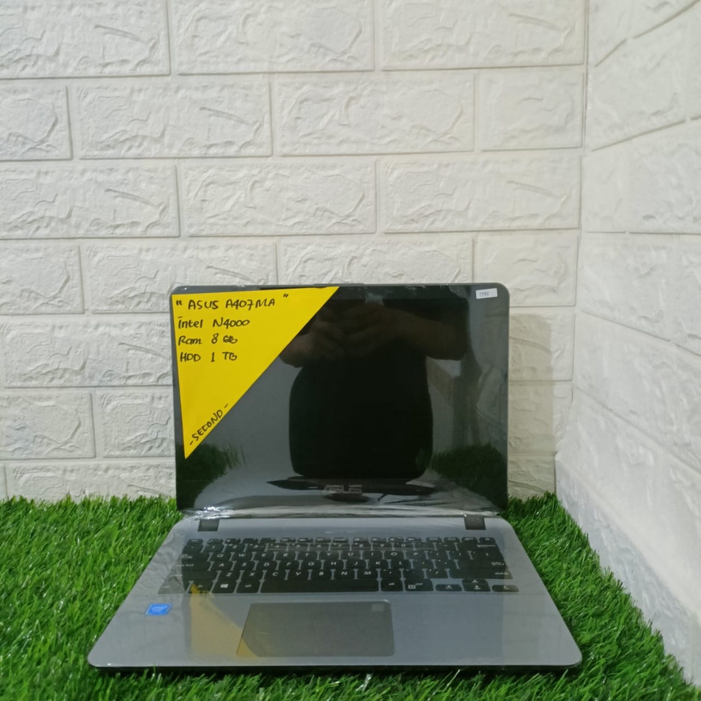 ASUS A407MA INTEL N4000 RAM 8GB HDD 1TB 14 INCH