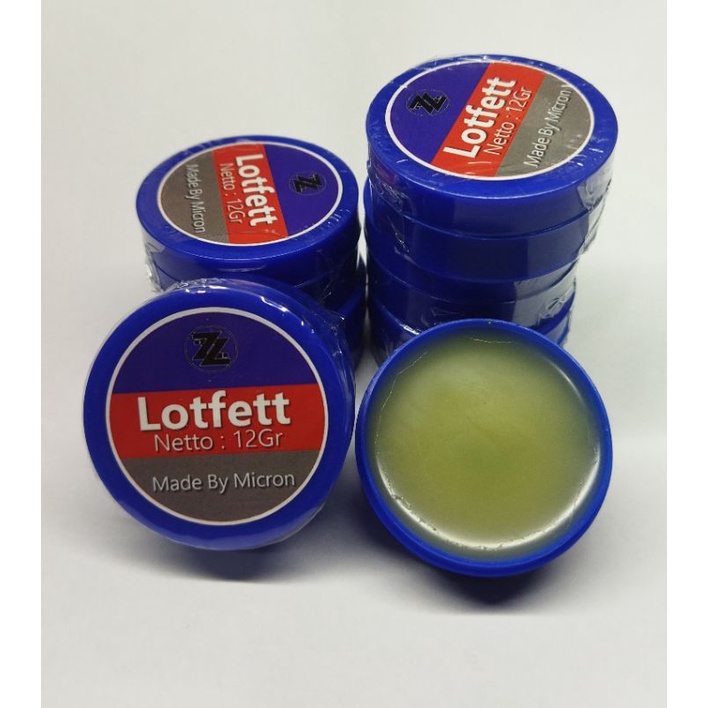 LOTFET SOLDER 12G PASTA SOLDERING GREASE