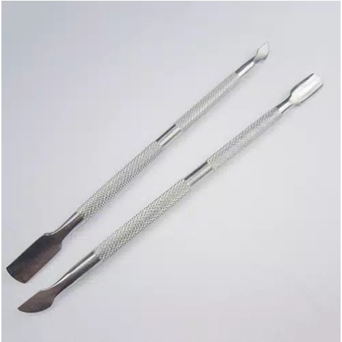 PROMO Cuticle Pusher Nail Pusher - Pendorong Kutikula Dan Pencabut Kulit Mati