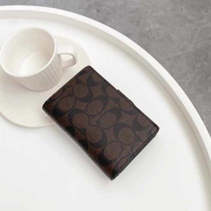 Coach Wallet Corner Zip Medium Dompet Wanita Branded Original