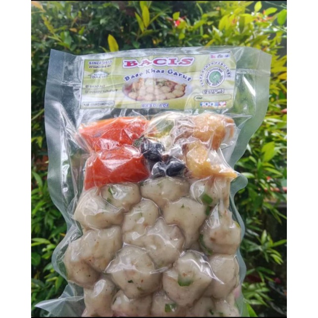 

BACIS Cirawang (Baso Aci Tulang Rangu Bawang) Khas Garut